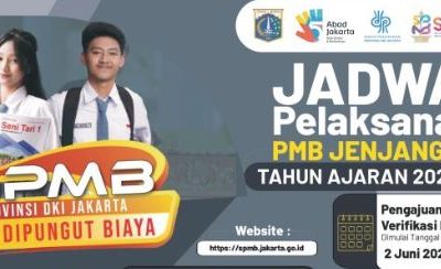 Penerimaan Murid Baru (SPMB) Provinsi DKI Jakarta Tahun Ajaran 2026/2027