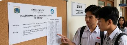 Pengumuman Hasil Seleksi Perpindahan (Mutasi) Semester Ganjil Tahun Ajaran 2026/2027 Tahap 1