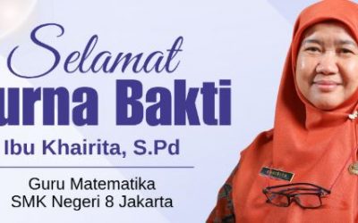 Selamat Purna Bakti Ibu Khairita, S.Pd