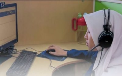 Uji Kemahiran Berbahasa Indonesia (UKBI) bagi seluruh siswa kelas XII SMK Negeri 8 Jakarta