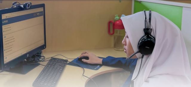 Uji Kemahiran Berbahasa Indonesia (UKBI) bagi seluruh siswa kelas XII SMK Negeri 8 Jakarta