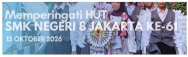 Semarak Perayaan HUT SMKN 8 Jakarta: Dua Hari Penuh Energi!