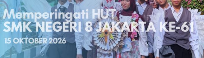 Semarak Perayaan HUT SMKN 8 Jakarta: Dua Hari Penuh Energi!